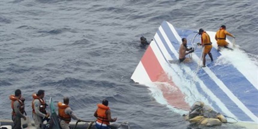 Zrakoplovna nesreća Air Francea Zrakoplovna nesreća Air Francea