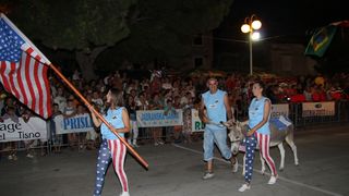 Tisno: 7. Međunarodna trka tovarov, Foto: Edin Kadić Tisno: 7. Međunarodna trka tovarov, Foto: Edin Kadić