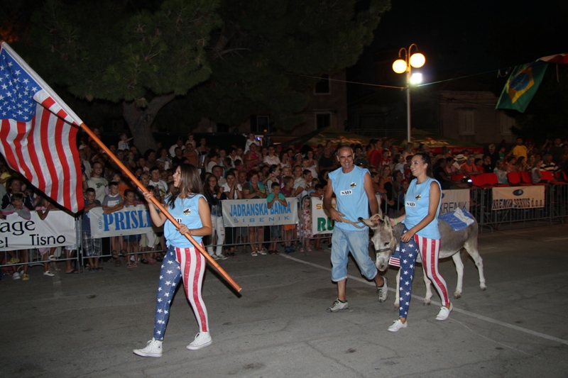 Tisno: 7. Međunarodna trka tovarov, Foto: Edin Kadić Tisno: 7. Međunarodna trka tovarov, Foto: Edin Kadić