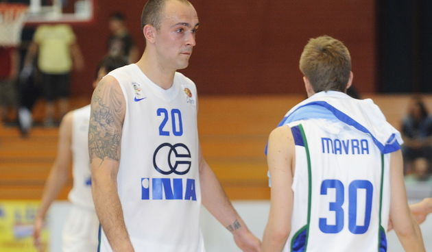 Zagreb, 080512.
Dvorana OS u Trnskom. 
Kosarkaska A1 liga za prvaka, 13. kolo.
KK Zagreb – KK Zadar.
Na fotografiji: Damir Markota, tuga KK Zagreb.
Foto: Damir Krajac / CROPIX