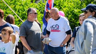 Hod za život, obitelj i Hrvatsku održan u Zadru