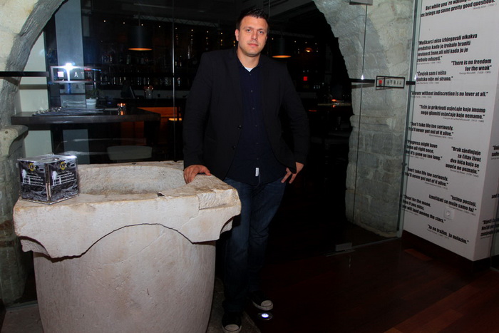 Restoran bar Atrij: Finger Food & Wine Selection, Foto: Iva Perinčić Restoran bar Atrij: Finger Food & Wine Selection, Foto: Iva Perinčić