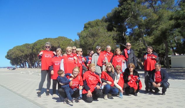 Tisuću koraka kroz tisuću ulica, i do zdravlja zajedno, samo su neke od poruka pod kojima je ove godine provedena akcija obilježavanja Svjetskog dana zdravlja i Biogradu na moru.
