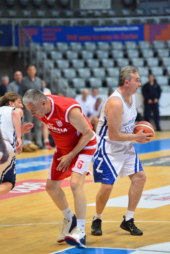 IV Masters veterana: KK Zadar – KK Croatia Team 54-40