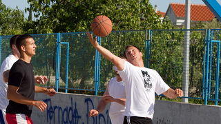 Bibinje: Streetball turnir u povodu Dana Općine Bibinje, Foto: Leo Banić Bibinje: Streetball turnir u povodu Dana Općine Bibinje, Foto: Leo Banić