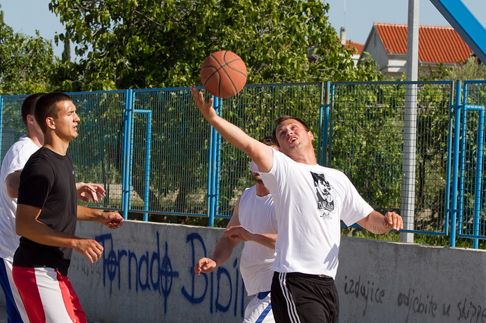 Bibinje: Streetball turnir u povodu Dana Općine Bibinje, Foto: Leo Banić Bibinje: Streetball turnir u povodu Dana Općine Bibinje, Foto: Leo Banić