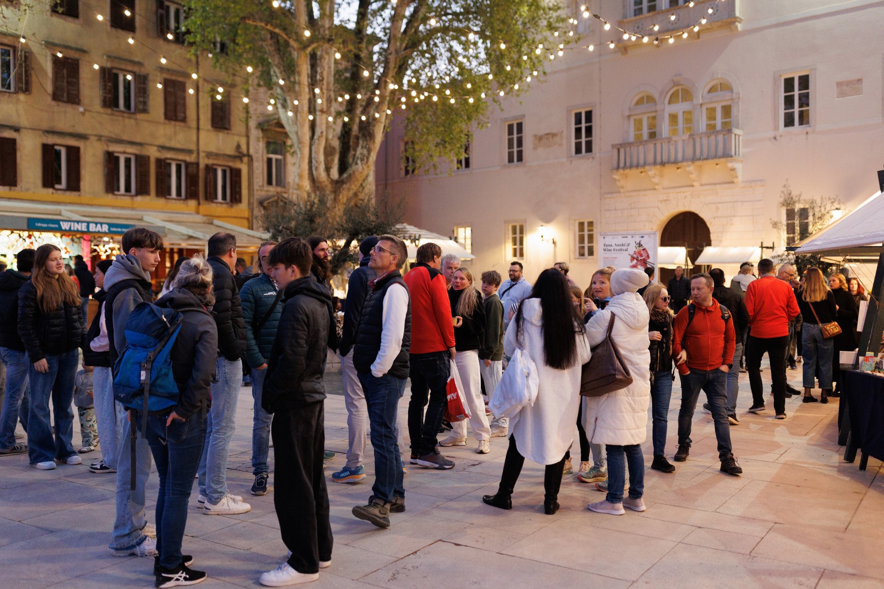 Scifidelity Orchestra @ Tuna, Sushi & Wine Festival