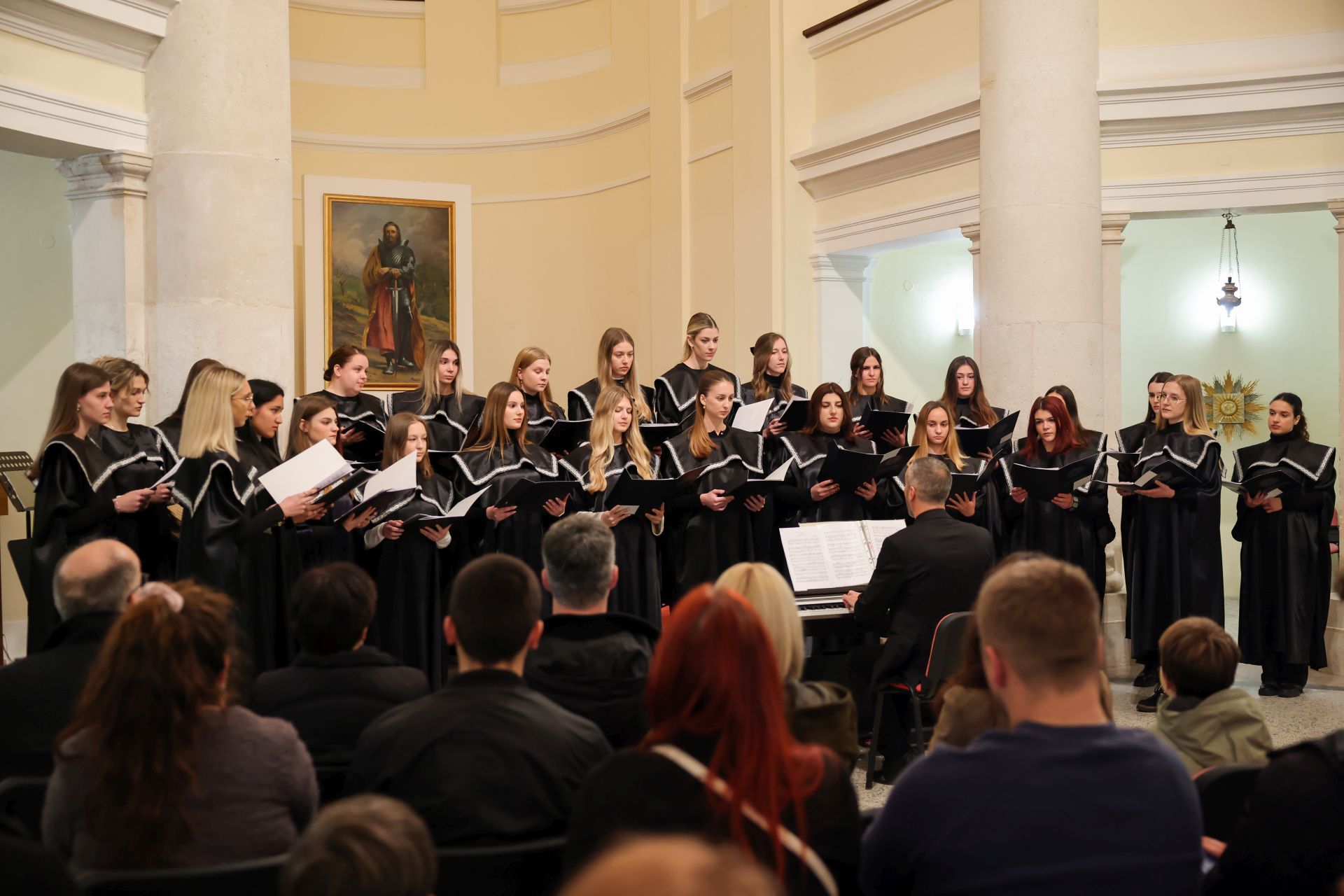 Koncert “Sveučilište gradu Zadru na dar” @ Sveučilišna kapela sv. Dimitrija Koncert “Sveučilište gradu Zadru na dar” @ Sveučilišna kapela sv. Dimitrija