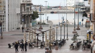 Izmještanje mine iz riječke luke