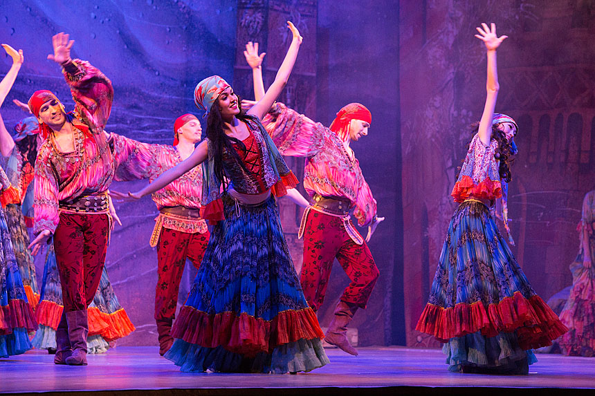 Baletna predstava “Don Quixote”, foto: Leo Banić