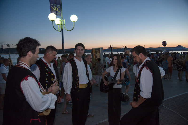 16. Biogradska noć privukla više od 20 tisuća posjetitelja . Photo: Vinko Pešić 16. Biogradska noć privukla više od 20 tisuća posjetitelja . Photo: Vinko Pešić