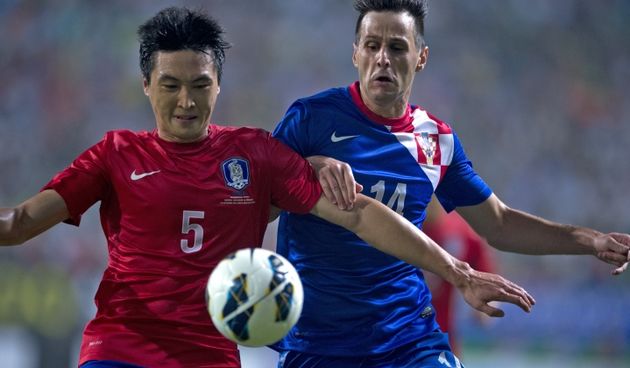 Južna Koreja – Hrvatska, foto: hns-cff.hr