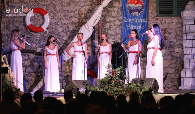 Na Trgu sri sela održana 38. smotra klapa “Raspivano Bibinje”