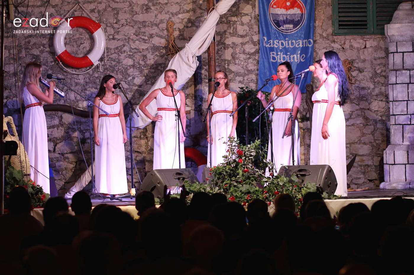 Na Trgu sri sela održana 38. smotra klapa “Raspivano Bibinje”