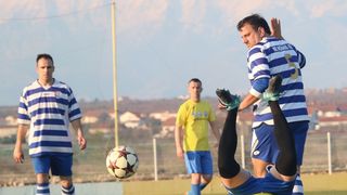 Derbi nogometne Lige veterana: Škabrnja – Mornar Vir