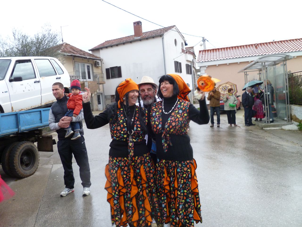Stanarske maškare – generalna proba 1. ožujka 2014., Foto: Desa Blaslov Stanarske maškare – generalna proba 1. ožujka 2014., Foto: Desa Blaslov