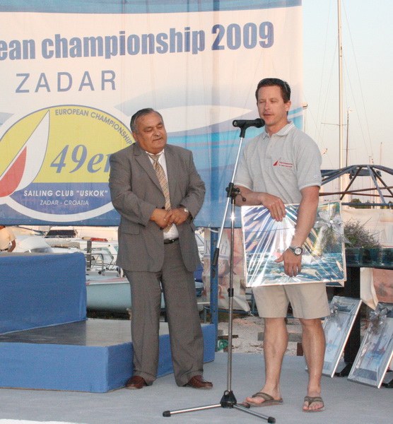 EP klase 49er: Medal race i dodjela medalja