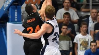 Dvorana Krešimir Ćosić, Zadar – 2. kolo A-1 muške lige, KK Zadar – GKK Šibenik 80-76. Photo: Dino Stanin/PIXSELL Dvorana Krešimir Ćosić, Zadar – 2. kolo A-1 muške lige, KK Zadar – GKK Šibenik 80-76. Photo: Dino Stanin/PIXSELL