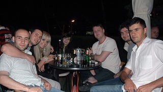 Ribarska festa zadarskih studenata u zagrebackom klubu Roko Ribarska festa zadarskih studenata u zagrebackom klubu Roko