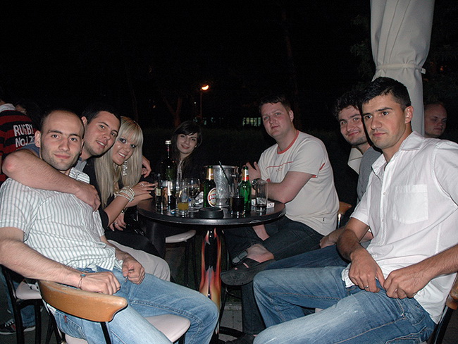 Ribarska festa zadarskih studenata u zagrebackom klubu Roko Ribarska festa zadarskih studenata u zagrebackom klubu Roko