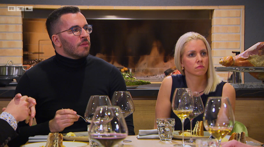 Brak na prvu, Kristina Santini, Franjo Brak na prvu, Kristina Santini, Franjo