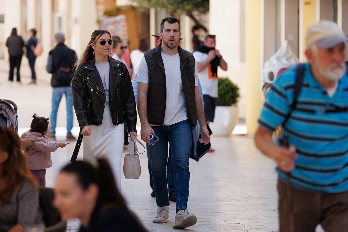 Đir po gradu, subotnja špica, 12. travnja 2025. Đir po gradu, subotnja špica, 12. travnja 2025.