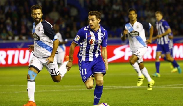 Ibai Gómez, foto: deportivoalaves.com