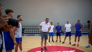 Košarkaši Zadra započeli s pripremama za novu sezonu Košarkaši Zadra započeli s pripremama za novu sezonu