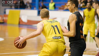 HT Premijer liga, 3. kolo: KK Jazine Arbanasi – GKK Šibenik 36-72 HT Premijer liga, 3. kolo: KK Jazine Arbanasi – GKK Šibenik 36-72