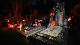 Blagdan Svih svetih na Gradskom groblju Zadar 1. studenog 2016.  Foto: Iva Perinčić