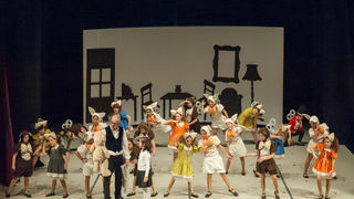 HNK Zadar: Predstava plesne udruge Gesta – “Odgojooj”