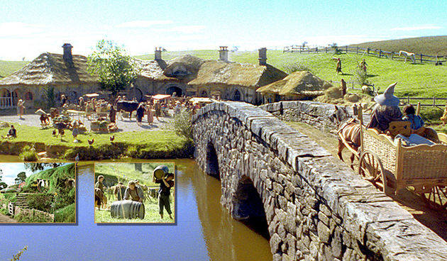 LOTR – Hobbiton