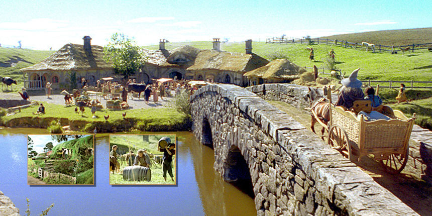 LOTR – Hobbiton LOTR – Hobbiton
