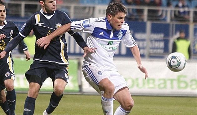 Ognjen Vukojević, foto: fcdynamo.kiev.ua