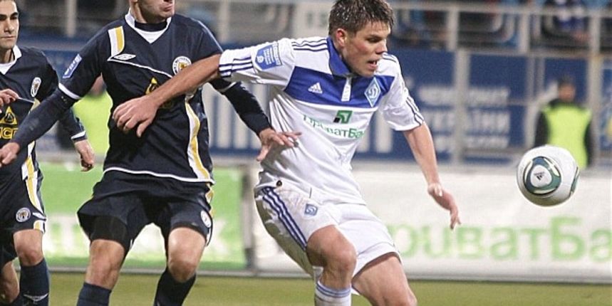 Ognjen Vukojević, foto: fcdynamo.kiev.ua