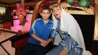 Sv. Luce razveselila mališane u Supernova centru, Foto: Iva Perinčić Sv. Luce razveselila mališane u Supernova centru, Foto: Iva Perinčić