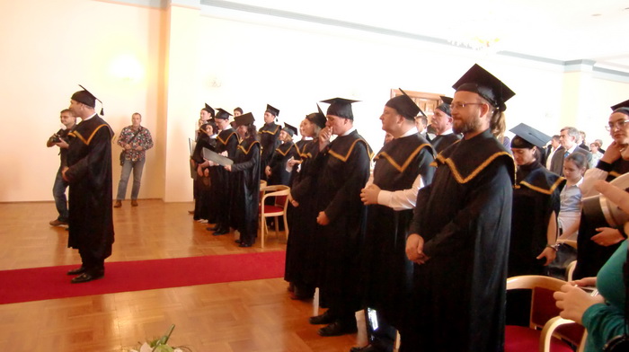 Sveuciliste u Zadru: Promocija 16 novih doktora znanosti, Foto: Ana Dukic