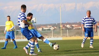 Derbi nogometne Lige veterana: Škabrnja – Mornar Vir