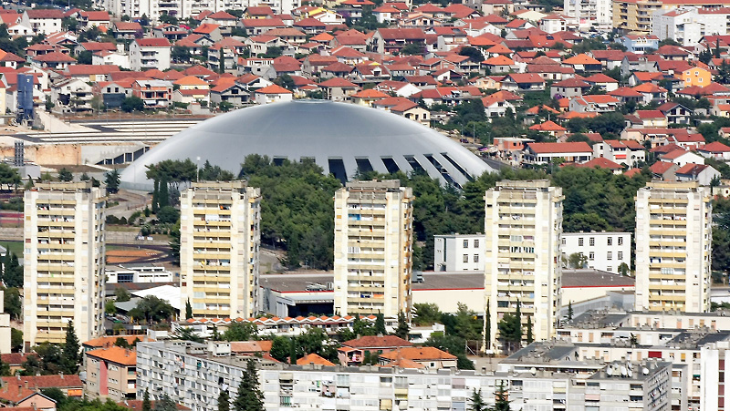Zadar – Zračne snimke – Pet Nebodera, Voštarnica (foto: Marin Gospić)