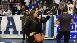 Humanitarno gledanje utakmice Zadar-Cibona (85-84) u Jazinama Humanitarno gledanje utakmice Zadar-Cibona (85-84) u Jazinama