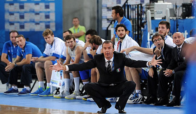 Simone Pianigiani, foto: eurobasket2013.org