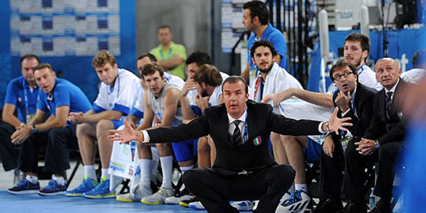 Simone Pianigiani, foto: eurobasket2013.org Simone Pianigiani, foto: eurobasket2013.org