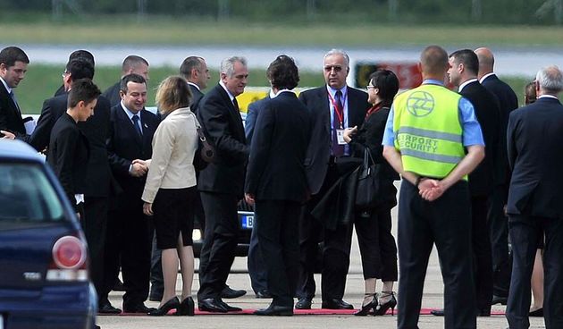 U Zagreb došli mnogobrojni dužnosnici na proslavu ulaska Hrvatske u EU, foto: facebook