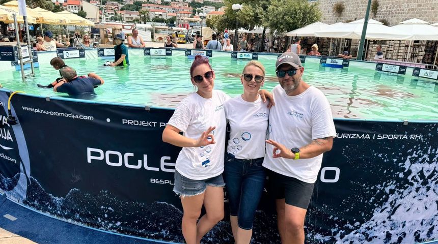 Ronilački vikend u gradu Rabu Ronilački vikend u gradu Rabu