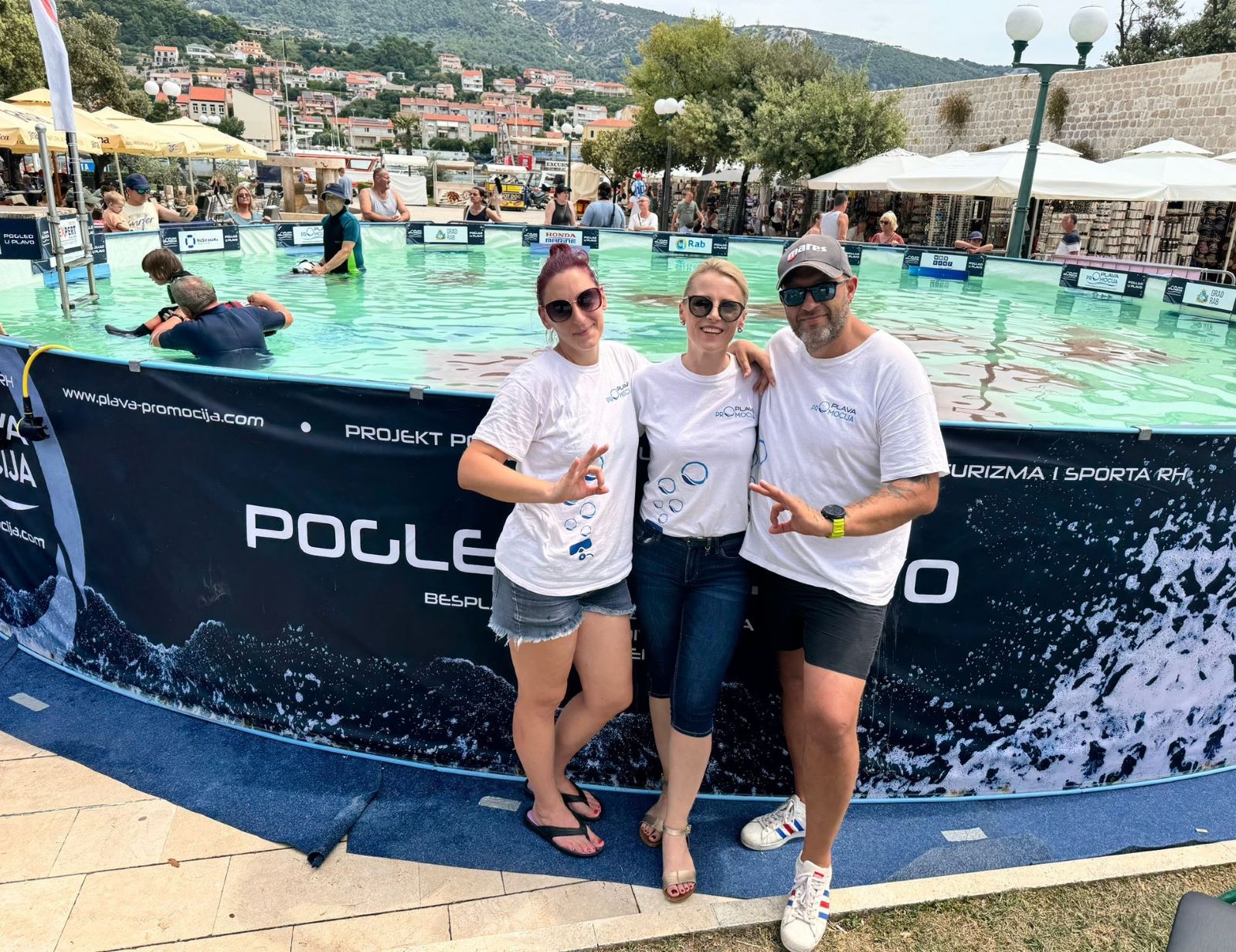 Ronilački vikend u gradu Rabu Ronilački vikend u gradu Rabu