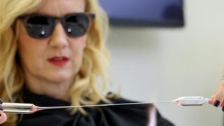 Demonstracija puhanja stakla @ Muzej antičkog stakla