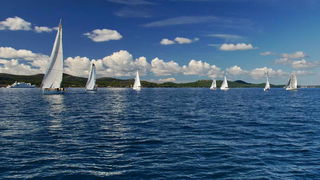 Zadarska Koka 2016. gledana s mora. Foto: Leonard Kvarantan Zadarska Koka 2016. gledana s mora. Foto: Leonard Kvarantan