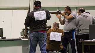PH u pucanju malokalibarskim i zracnim oruzjem za osobe s invaliditetom, Foto: Leo Banic PH u pucanju malokalibarskim i zracnim oruzjem za osobe s invaliditetom, Foto: Leo Banic