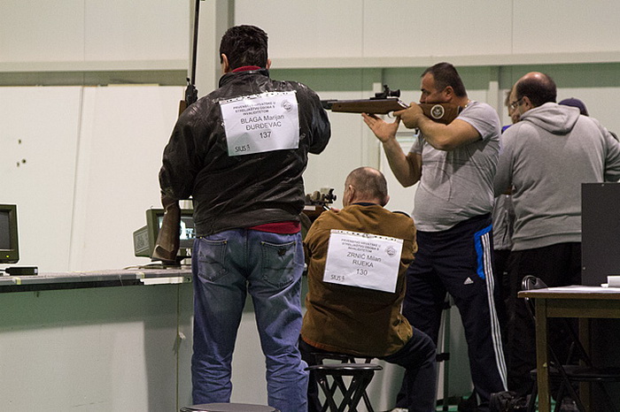 PH u pucanju malokalibarskim i zracnim oruzjem za osobe s invaliditetom, Foto: Leo Banic PH u pucanju malokalibarskim i zracnim oruzjem za osobe s invaliditetom, Foto: Leo Banic
