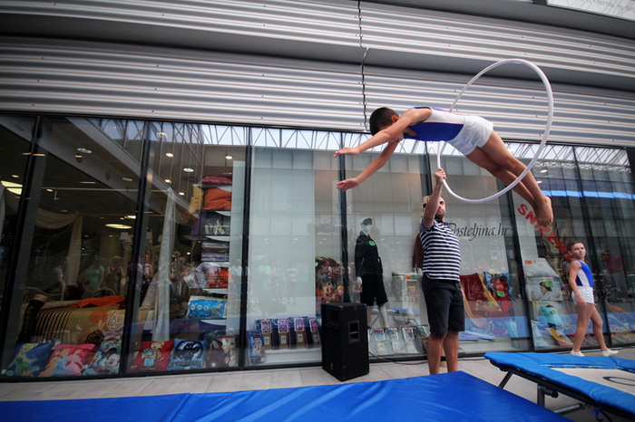 City Galleria: Gimnastička vježbaonica GK “Salto”, Foto: Saša Čuka